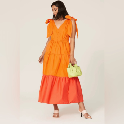 chinese dress ladies COURTNEY MAXI – Shore