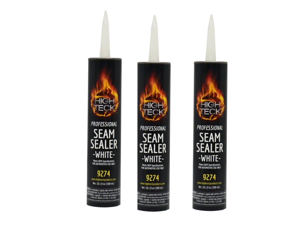 (3 Tubes High Teck 9274 White Auto Body Seam Sealer 300 mL eBay