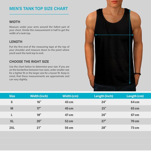 Camiseta sin mangas Wellcoda I Just Have To Run Faster Than You para hombre - Imagen 2 de 22