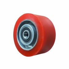 Wiko Polyurethanrad Transportrollen Polyurethan Rollen Räder Rad 100mm