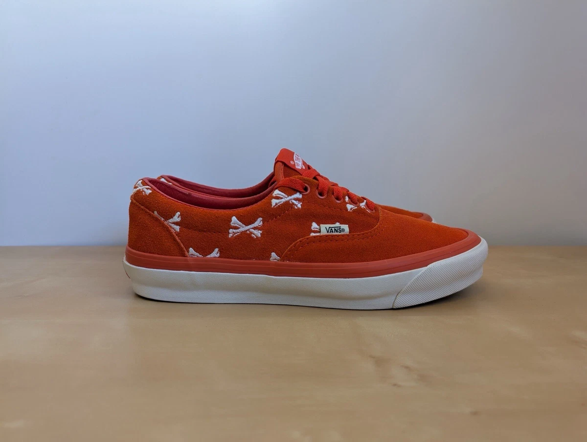 ま*つ様 VANS Vault x WTAPS OG Era LX Orange WTAPS x Vans UA OG Era LX Orange for sale | eBay