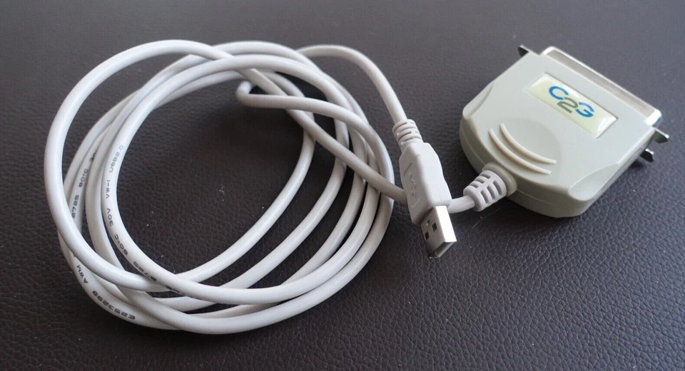 C2G CablesToGo 6ft USB to C36 Parallel Printer Adapter Cable - Image 4 of 4