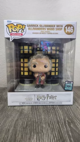 Funko Pop! Vinyl: Harry Potter Ollivander With Wand Shop #146