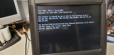 Par Wave Register Par EverServ 7125-01 POS register Terminal M7125-01 2GB RAM No HDD/OS ...