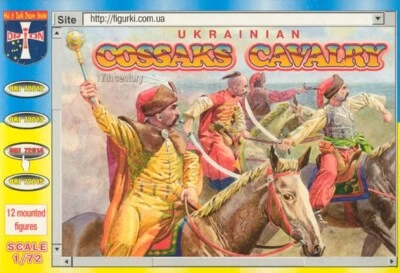 STR ORION FIGURE 1/72 - 72014 Ukrainian Cossack Cavalry - 1648-1657