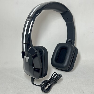 Tritton Kunai Universal Stereo Gaming Headphones Black for Xbox