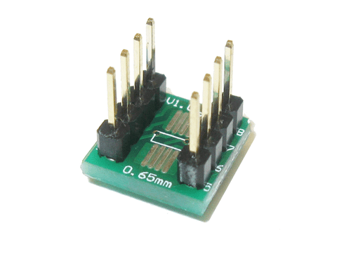  Scheda adattatore Attiny 13 a Atmel AVR Breadboard Breakout - Foto 2 di 2