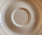 Abundance Saucers (pair) 6 1/4" Corelle Corning Stoneware White Red Blue ! — photo 2