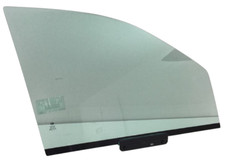 Fits: 1999-2004 Jeep Grand Cherokee Passenger Side Rear Right Door Glass CLEAR