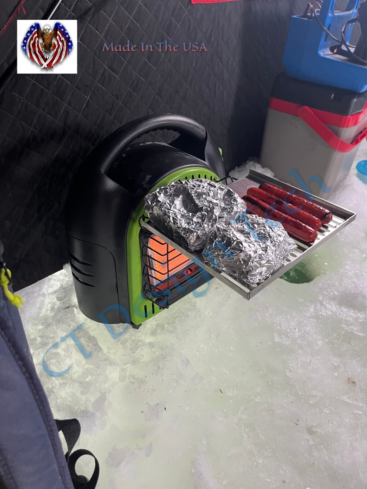 The Griller - 10k BTU Flame King Edition