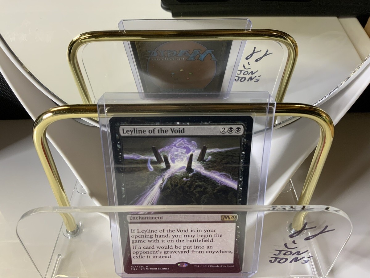 black core mtg cards draw a card The Magical History of Spells Dread Presence Leyline of the Void Core
