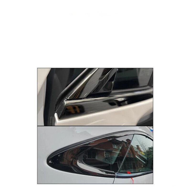 For Volkswagen Passat 2020-2022 Chrome Black Stainless Window Sill Trims Cover - Image 4 of 4
