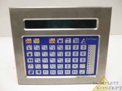 Uptime Technology UT200 UT200-TPP-0245 Terminal VA Bedienterminal ProTimer Tetra