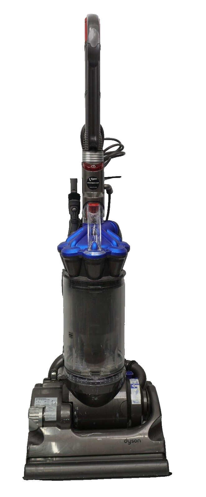 Dyson DC33 MultiFloor Bagless Upright Vacuum Cleaner w/ 3 Attach