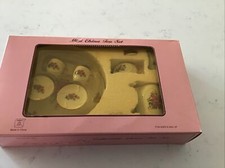 Vintage 10piece Mini Tea Set Flower Ranger Int. Corp. New In Box Item