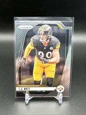2024 Panini Prizm Football #245 TJ Watt - Steelers #245 NFL Pittsburgh