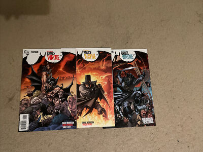 BATMAN - RETURN OF BRUCE WAYNE #1 - 3 Back Issue (S)