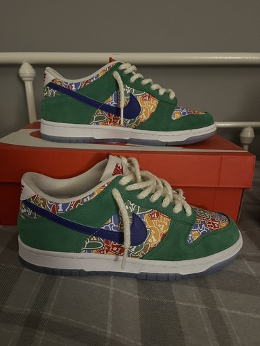 dunk low oxidised