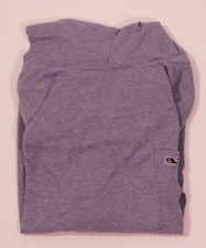 VINEYARD VINES Men's Blue Striped Long Sleeve Hooded Knit Edgartown T-Shirt Sz S