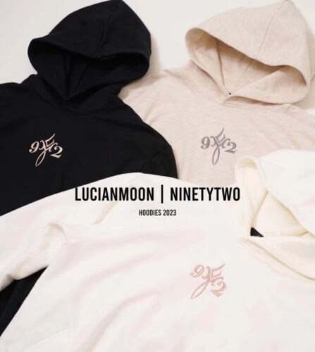 Freen Sarocha 92 Series Hoodie Sweatshirt White/Black, Brand New Out of Print - Picture 9 of 9