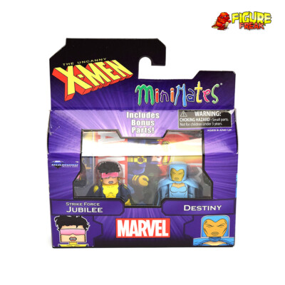 Marvel Minimates Series 60 Uncanny X-Men Strike Force Jubilee & Destiny