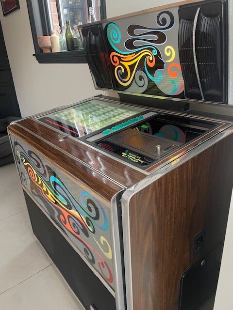 Jukebox Rock ola 469 1977 Vinyl | eBay UK