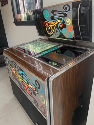 Jukebox Rock ola 469 1977 Vinyl | eBay UK
