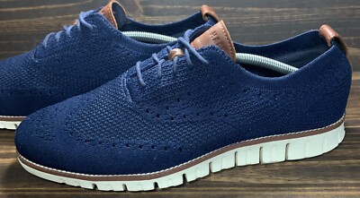 Cole Haan Stitchlite Wingtip Oxford Mens Size 11 M Shoes  display picture 2