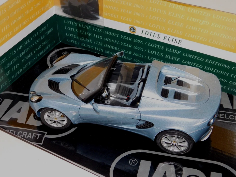 LOTUS  ELISE 111S SPIDER 2002   JADI JM - 98036 1:18 - Image 4 of 4