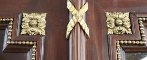 Fine 19th Century French Kingwood Bronze Ormolu Armoire Vitrine China Cabinet - Picture 11 of 19
