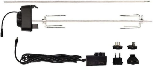 Masterbuilt® Gravity Series Rotisserie Accessory Attachment with Stainless Steel - 第 2/6 張圖片