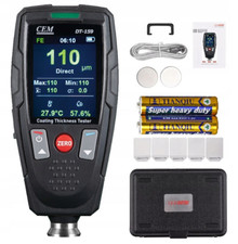 Schichtdickenmessgerät Lackschichtenmesser Auto Lacktester Lackmesser 2000 SSPC