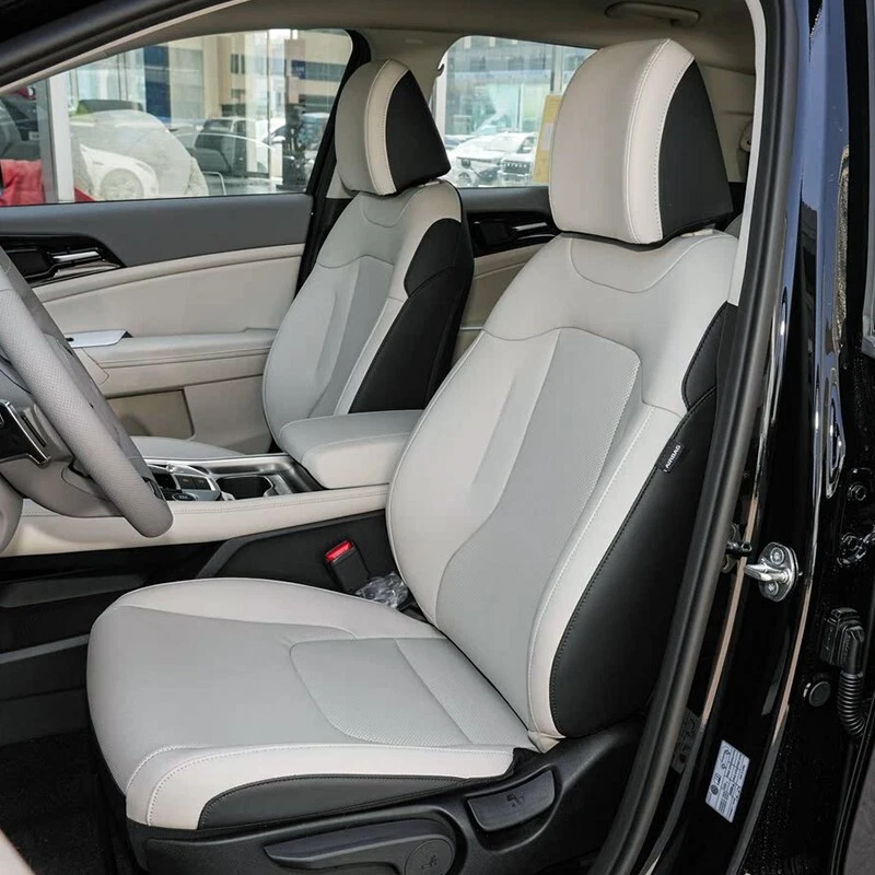 ДЛЯ 2023-2025 KIA SPORTAGE ГИБРИД MOTOPTES ЗАКАЗ АВТОМОБИЛЬНОЕ СИДЕНЬЕ КОЖАНЫЕ ПОДУШКИ - Изображение 4 из 4