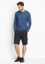 NWOT Men's L 34 36 VINCE Men's Shorts Coastal Blue msrp 285 Light Weight