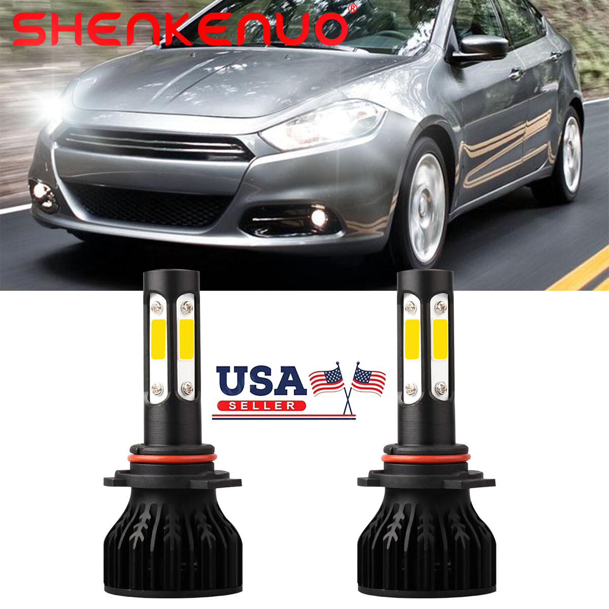 2015 Dodge Dart Headlight Bulbnull