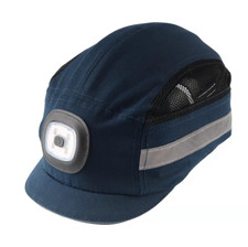 UCI MAVRIX-3 Comfort LED Light Bump Cap Micro Peak Vented High Visibility