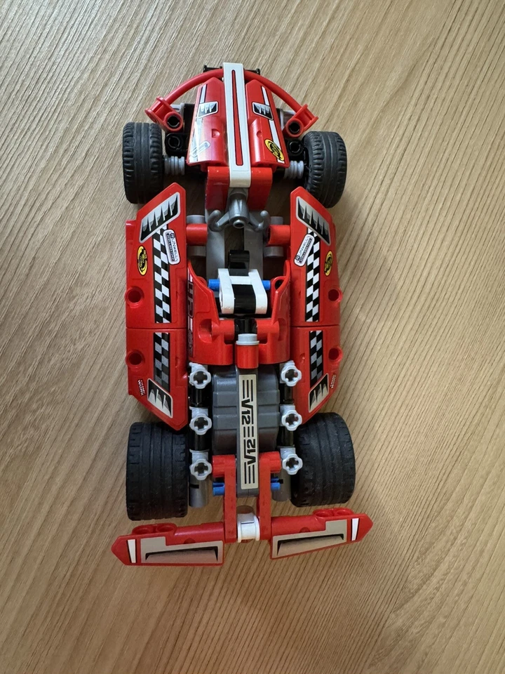 LEGO Technic 42011 Race Car, foto 4 di 5