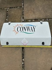 Conway crusader GAS COMPARTMENT LOCKER LID DOOR HATCH Folding Camper