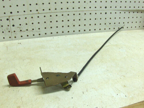 JOHN DEERE STX38 LAWN & GARDEN TRACTOR THROTTLE CABLE