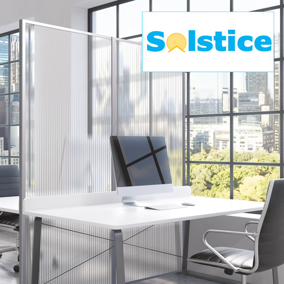 Solstice Twinwall Polycarbonate Roofing Sheets 10mm Clear, Bronze