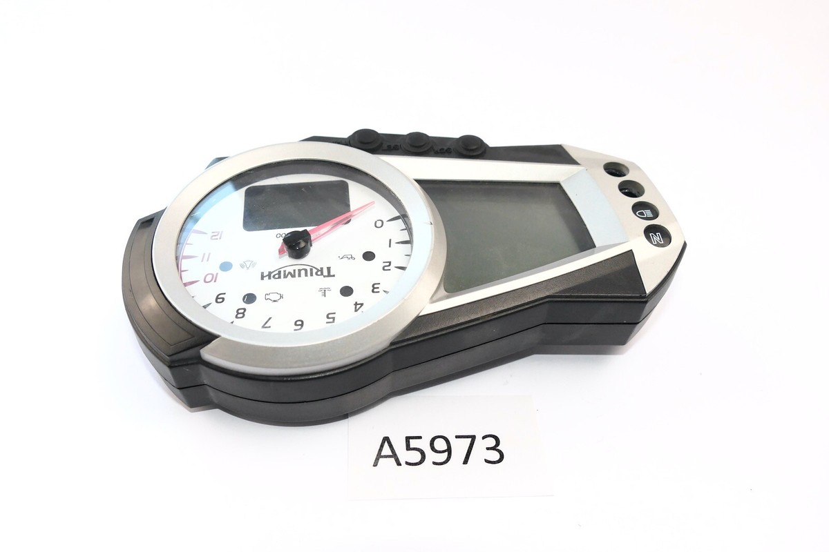 2007 Triumph Speed Triple 1050 Speedometer | 38487 KM