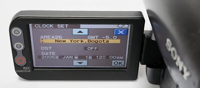 Buy Sony Handycam DCR-DVD403E Camcorder online | eBay