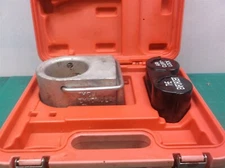 Enforcer Security Tractor Trailer Air Cuff, Abloy Padlock &Jendyk *missing lock*