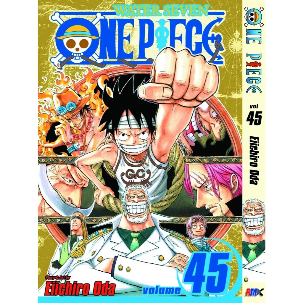 ワンピース 英語版 セット 漫画 one piece manga ONE PIECE Manga English Version Comic Book Volume 45 Loose Set by