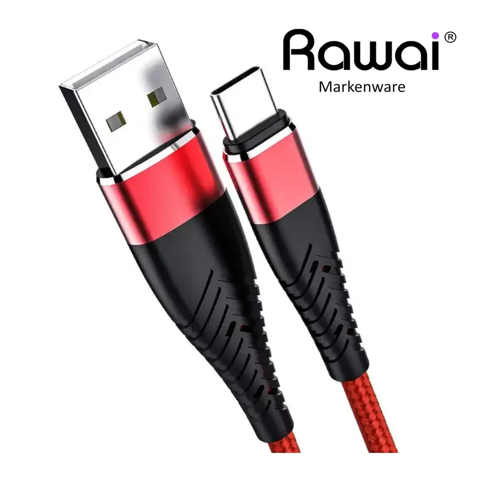 Ladekabel USB Typ C 5A Datenkabel für Samsung Huawei Xiaomi Schnellladekabel GUT