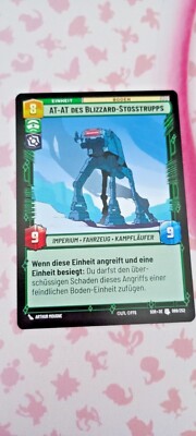 Star Wars Unlimited Funke einer Rebellion EinzelKarten SOR Deutsch Near Mint