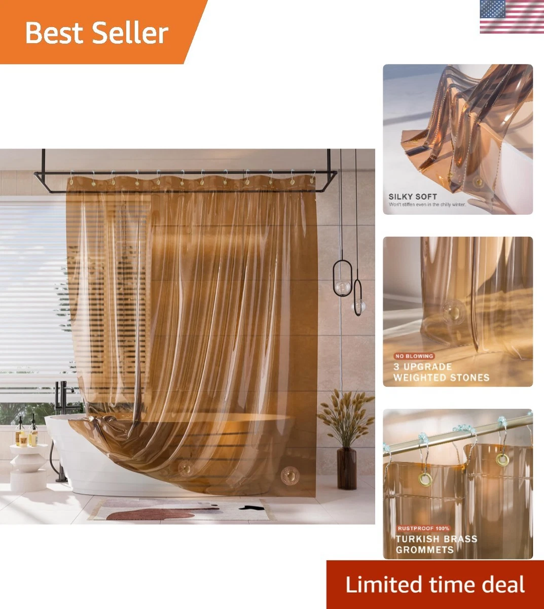 Cortinas De Ducha Rústicas Margaritas, Cortinas De Ducha De Ducha De Granja Florales Azules Para Bano Juegos De Cortinas De Ducha De Bano Botanico De Spring Country Waterpr