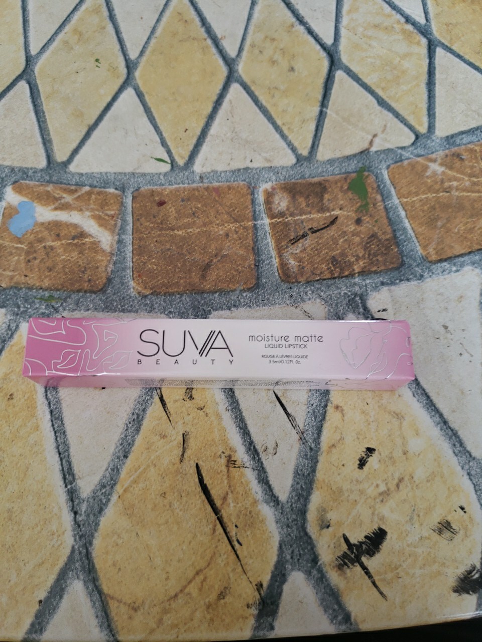 Suva Beauty Moisture Matte Liquid Lipstick- Imagination