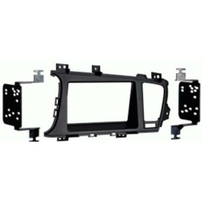 New Metra 95-7345B Double DIN Stereo Install Dash Kit for 2011-up Kia Optima
