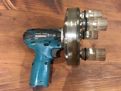 Makita TD090D, 10.8v Cordless Driver 